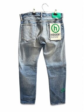 Hidden NY Japanese Denim Jeans Lot 202201 Size 32
